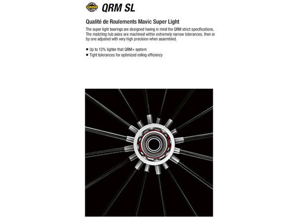 Mavic Crossride 26" Forhjul Felgbrems